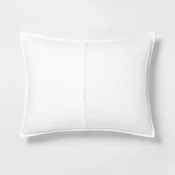 Microstripe Pillow Sham Cream/Gray - Hearth & Hand™ With Magnolia 7 Microstripe Pillow Sham Cream/Gray - Hearth & Hand™ With Magnolia -Best Homewares Store GUEST 007d8589 f802 4d14 8054 a3bc385eb8da