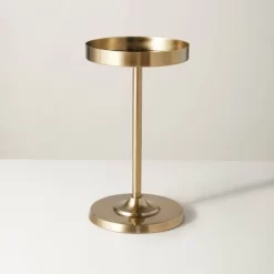 Brushed Metal Planter Stand Brass Finish - Hearth & Hand™ With Magnolia -Best Homewares Store GUEST 01482fe1 1c23 4dd2 9507 db8c3e649d90