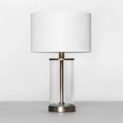 Fillable Accent With USB Table Lamp Brass - Threshold -Best Homewares Store GUEST 028677c1 8e8e 411c 9170 eb15b6148fd1