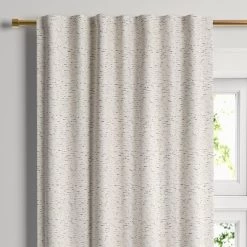 1pc Blackout Doral Window Curtain Panel Cream - Project 62™ -Best Homewares Store GUEST 02f6177d 573e 4615 ae8f eb440121d54d
