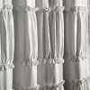 Set Of 2 Nova Ruffle Light Filtering Curtain Panels - Lush Décor 1 Set Of 2 Nova Ruffle Light Filtering Curtain Panels - Lush Décor -Best Homewares Store GUEST 030654f6 dd9f 4727 83d1 8314e5539246