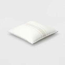 Oversized Placed Striped Square Throw Pillow - Threshold™ 10 Oversized Placed Striped Square Throw Pillow - Threshold™ -Best Homewares Store GUEST 03688d4d 5d5a 4589 b386 cd07ff3d18eb