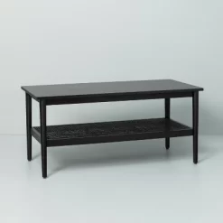 Wood & Cane Coffee Table - Hearth & Hand™ With Magnolia -Best Homewares Store GUEST 039af912 3e94 41f6 9a9e f2c6e5124df1