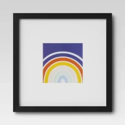 Set Of 9 Gallery Frame Set 10" X 10" Matted To 5" X 5" Black - Room Essentials™ -Best Homewares Store GUEST 06635b16 af13 4f89 a28a 705565749ad0