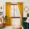1pc Light Filtering Velvet Macrame Trim Window Curtain Panel - Opalhouse™ Designed With Jungalow™ -Best Homewares Store GUEST 06c46f5a f4ec 4c26 9286 d1d2cc36a02f