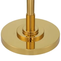 Possini Euro Design Kinsey Modern Downbridge Floor Lamp 67" Tall Warm Brass Metal Stone Pattern Glass Shade For Living Room Reading Bedroom Office -Best Homewares Store GUEST 076e3d07 96f0 4dfa a45a 50da0ab59142