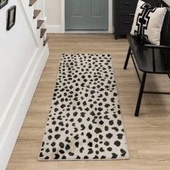 Daffodil Leopard Print Woven Rug - Threshold™ -Best Homewares Store GUEST 07a46966 4f77 4016 984c c57db05890b3