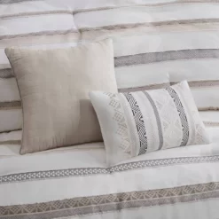 Madison Park 5pc Cove Clipped Jacquard Comforter Set White/Assorted Beiges 17 Madison Park 5pc Cove Clipped Jacquard Comforter Set White/Assorted Beiges -Best Homewares Store GUEST 07fb752b 6495 45e3 9055 fd36621c60b3