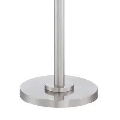 Possini Euro Design Meridian Light Blaster Modern Torchiere Floor Lamp 72" Tall Brushed Nickel LED Frosted Glass Shade For Living Room Bedroom Office -Best Homewares Store GUEST 08f3740e d0ad 49bd 99b6 e4a9b0f2ffbc