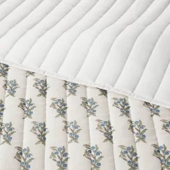 Voile Woodblock Printed Quilt Ivory - Threshold™ -Best Homewares Store GUEST 0a8bc415 0076 421a b956 065747e05aa4