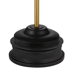 Possini Euro Design Roxie Modern Floor Lamp With Riser 65 1/2" Tall Brass Black Metal Sheer Linen Double Drum Shade For Living Room Bedroom Office 12 Possini Euro Design Roxie Modern Floor Lamp With Riser 65 1/2" Tall Brass Black Metal Sheer Linen Double Drum Shade For Living Room Bedroom Office -Best Homewares Store GUEST 0b185cbb 7e34 493c 9478 2e60a5f99aa0