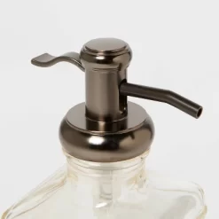 Short Antique Glass Soap Pump Brown - Threshold™ -Best Homewares Store GUEST 0b833369 755b 4368 b4dd 3919dbbfa4e5