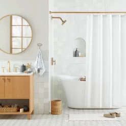 Boucle Stripe Shower Curtain Sour Cream - Hearth & Hand™ With Magnolia -Best Homewares Store GUEST 0bd4ffac f976 4236 9640 31bb8e9ee626