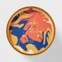 28oz Glass Lemon La Mer Candle Yellow - Opalhouse™ -Best Homewares Store GUEST 0bd7703b 7c81 409a a741 4443d8b98554