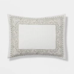 8pc Printed Floral With Border 8pc Comforter Set Green - Threshold™ -Best Homewares Store GUEST 0c3b5ccf 49f1 4e1a 8e0e a38c82002180