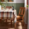 60"x84" Plaid Woven Cotton Tablecloth - Threshold™ -Best Homewares Store GUEST 0c533490 edff 4915 be04 b0c971e7ce4c