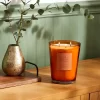 Colored Vase Glass With Dustcover Mandarin & Guava Candle Orange - Threshold™ -Best Homewares Store GUEST 0c8644d0 0d83 4c66 98b9 c674ddda23a7