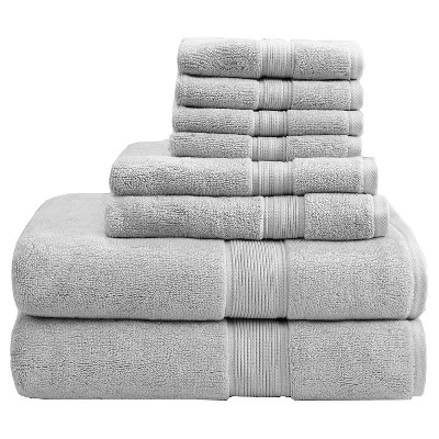 8pc Cotton Bath Towel Set 11 8pc Cotton Bath Towel Set - Image 9