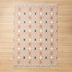 Tapestry Ogee Medallion Rug Blush - Opalhouse™ Designed With Jungalow™ -Best Homewares Store GUEST 0e591a42 23a7 4623 b219 ec52e60abb36