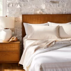 Mélange Dyed Sheet Set - Hearth & Hand™ With Magnolia -Best Homewares Store GUEST 0e60377e d1de 461a a8ba 82e9c5edeca5