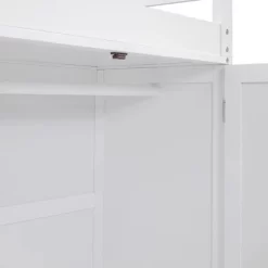 Full Size Loft Bed With Drawers, Desk And Wardrobe - ModernLuxe 22 Full Size Loft Bed With Drawers, Desk And Wardrobe - ModernLuxe -Best Homewares Store GUEST 0eab3f18 40bc 4b08 bef2 4de275295b75