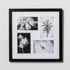 Thin Collage Frame Holds Four 4" X 6" Photos Black - Room Essentials™ -Best Homewares Store GUEST 0ebdecd3 88ac 41fd 90f0 c4f148201772