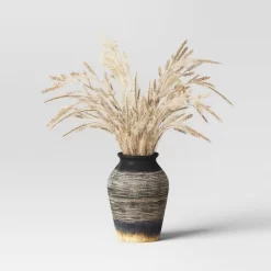 Grass Arrangement In Ceramic Pot Black - Threshold™ 10 Grass Arrangement In Ceramic Pot Black - Threshold™ -Best Homewares Store GUEST 0efded28 a1c0 4c30 b142 c93cc97829c1