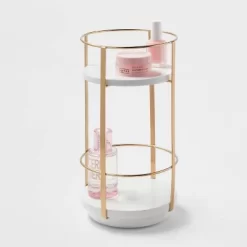 10" X 5.7" Round Metal Countertop Turntable Brass - Brightroom™ -Best Homewares Store GUEST 0f7b8890 6df4 4606 9fa9 246d6098805b