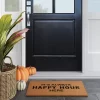 1'6"x2'6" It's Always Happy Hour Here Doormat Black - Opalhouse™ -Best Homewares Store GUEST 1062532b 60df 418d 9fd5 ba4b6d623b96