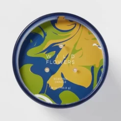 28oz Glass Wildflowers Candle Blue - Opalhouse™ -Best Homewares Store GUEST 10b97f8f e2e9 465e 9bb9 54d91fb01691