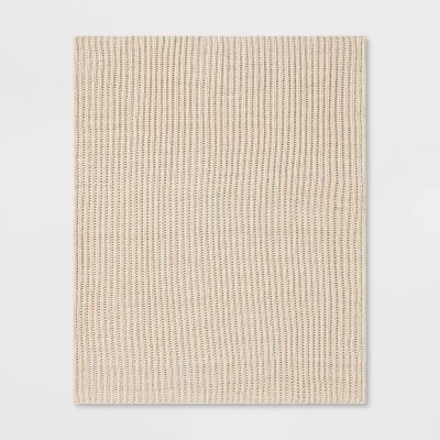 Chunky Knit Reversible Throw Blanket - Threshold™ 7 Chunky Knit Reversible Throw Blanket - Threshold™ - Image 5