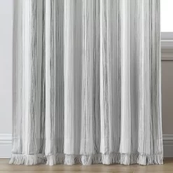 1pc 50"x84" Light Filtering Striped Curtain Panel Gray - Threshold™ 7 1pc 50"x84" Light Filtering Striped Curtain Panel Gray - Threshold™ -Best Homewares Store GUEST 1179cc05 08a6 4ead 9818 6559e34e47df