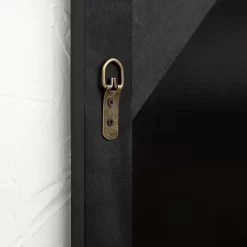 24" X 30" Wood And Brass Wall Mirror Blue - Opalhouse™ Designed With Jungalow™ -Best Homewares Store GUEST 12ef76de 299e 48c9 93e5 893293665e16