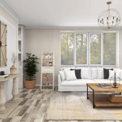 Wood 6 Slot Wall Photo Frame With Floor Stand Brown - Olivia & May -Best Homewares Store GUEST 13c01a3b bc7b 4d9f 812a 1ab04522d85c