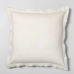 26"x26" Cotton & Linen Blend Euro Pillow - Hearth & Hand™ With Magnolia 11 26"x26" Cotton & Linen Blend Euro Pillow - Hearth & Hand™ With Magnolia -Best Homewares Store GUEST 13ff8b03 195c 4d16 b116 932032f3a8a8