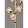 Nina Floor Lamp Antique Brass (Includes LED Light Bulb) - Adesso -Best Homewares Store GUEST 14ab08c5 18ca 45a0 9697 85f6c83a83e1