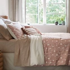 12pc Floral Boho Comforter & Sheets Set Terracotta Pink - Threshold™ -Best Homewares Store GUEST 15af4501 e097 4583 a9e0 443936e285db