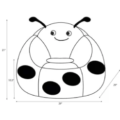Ladybug Kids' Bean Bag Chair - Pillowfort™ 11 Ladybug Kids' Bean Bag Chair - Pillowfort™ -Best Homewares Store GUEST 1660bcba 5e0e 4df1 b7f0 9cda9c9c18e8