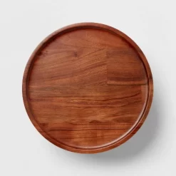 12" Wood Tall Cake Stand - Threshold™ -Best Homewares Store GUEST 1710893a e605 44df bc3a fc045bedcf49