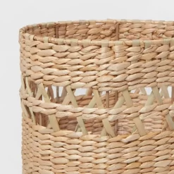 Woven Waste Can Natural - Threshold™ -Best Homewares Store GUEST 174b896e 47d5 420c a701 cdfc353f347f