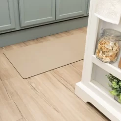 20" X 40" Low Profile Charmed Manor Patterned Polyurethane Kitchen Mat With Foam Rubber Backing - Threshold™ 17 20" X 40" Low Profile Charmed Manor Patterned Polyurethane Kitchen Mat With Foam Rubber Backing - Threshold™ -Best Homewares Store GUEST 17d1ed57 cd1a 4da1 8483 56117f3680bd