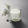 Clear Glass Cypress & Juniper Candle White - Threshold™ Designed With Studio McGee