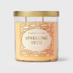 Lidded Glass Jar Candle Sparkling Yuzu - Opalhouse™ -Best Homewares Store GUEST 18fdf501 b6b7 4c07 9045 290aa3a8a15a