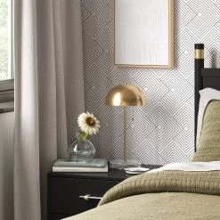 Dome Table Lamp With Acrylic Base Brass - Threshold™ -Best Homewares Store GUEST 19454f04 c8ef 495e 8c0d 3cd404761f71