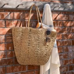 Natural Woven Market Bag - Hearth & Hand™ With Magnolia -Best Homewares Store GUEST 19660470 750e 4769 aa61 fd56a9a286b8