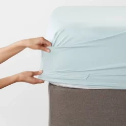 300 Thread Count Ultra Soft Fitted Sheet - Threshold -Best Homewares Store GUEST 1adac226 92d8 42b2 ad3d b54a70e3fa98