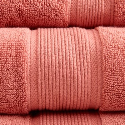 8pc Cotton Bath Towel Set 4 8pc Cotton Bath Towel Set - Image 2