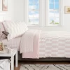 Dash Stripe Printed Microfiber Reversible Comforter & Sheets Set Ivory/Light Pink - Room Essentials™ 1 Dash Stripe Printed Microfiber Reversible Comforter & Sheets Set Ivory/Light Pink - Room Essentials™ -Best Homewares Store GUEST 1c62d8cb 69b4 4c7d b9fb 857eb088bdc9