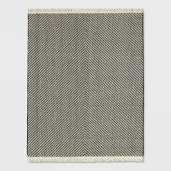 Chevron Woven Area Rug Black/White - Project 62™ -Best Homewares Store GUEST 1c681073 3115 4619 b2c8 c5490734162c