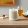 9oz Milky White Glass Woodwick Candle With Wood Lid And Stamped Logo Coconut And Honey - Threshold™ -Best Homewares Store GUEST 1d2e718c 2c8e 487b a77a 08d7eb909977